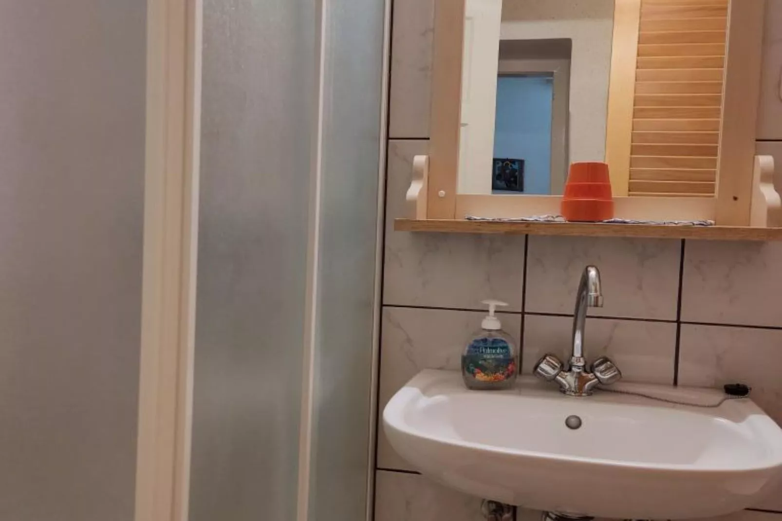 Apartment & Rooms Villa Oliva - Room 2-Badkamer