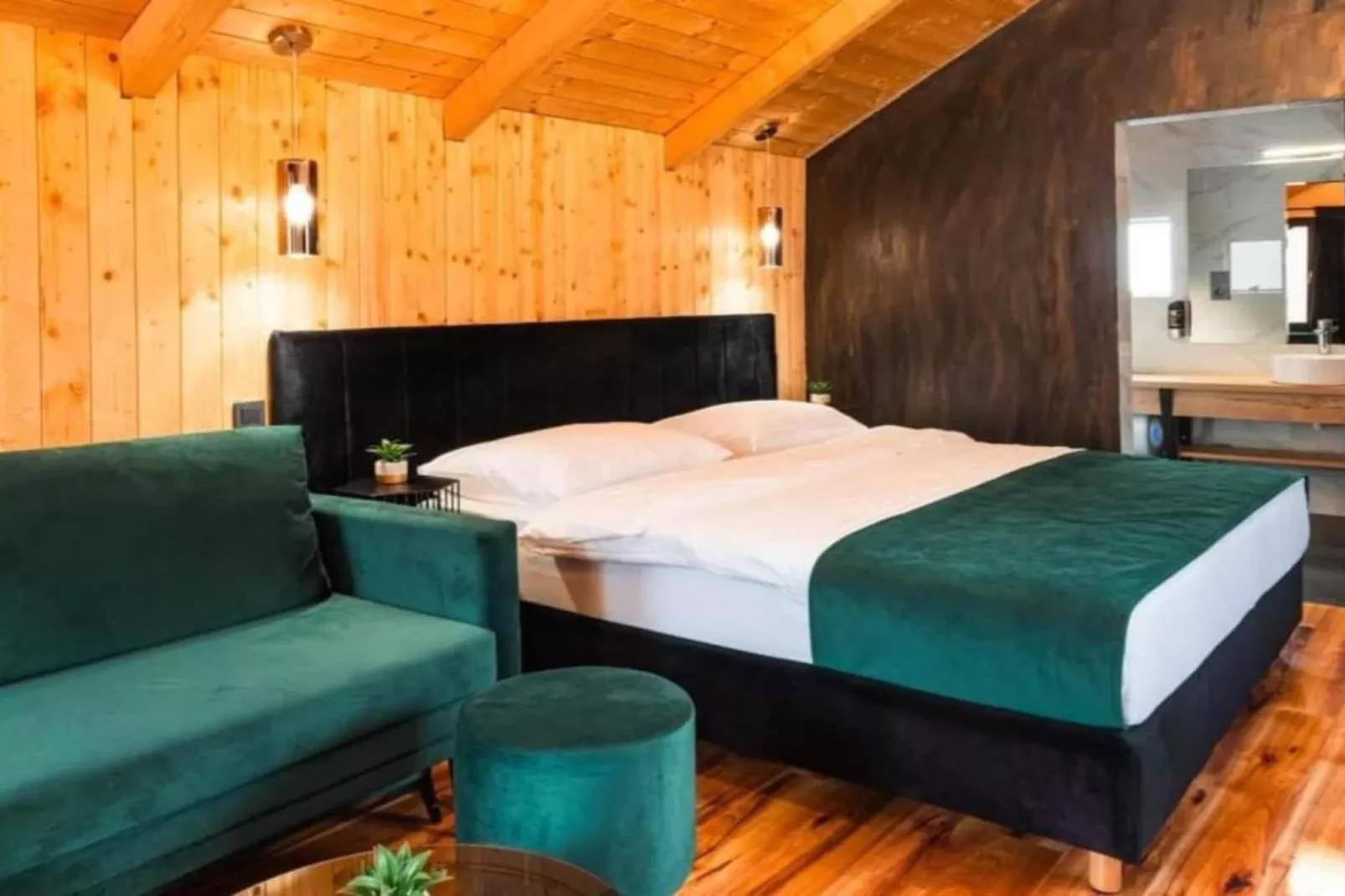 Halicanum Glamping Peaceful Retreat Resort 2 - Slaapkamer