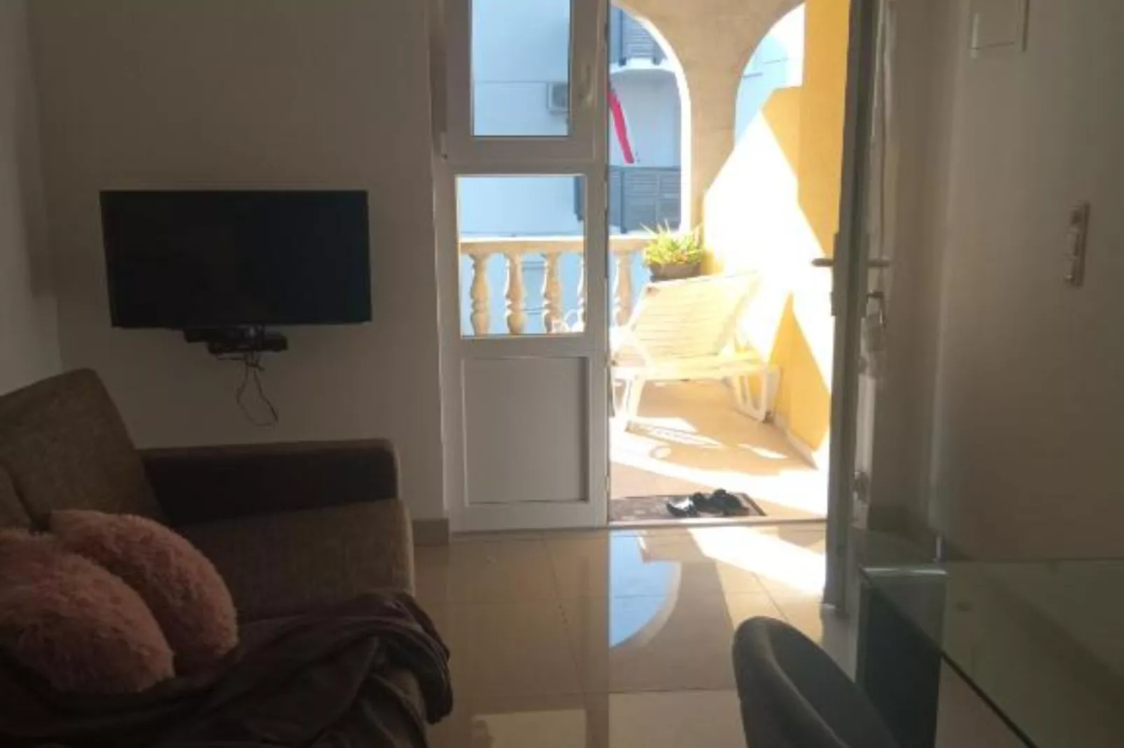 Cozy Vodice Garden Apartments With Terrace and BBQ -  Comfort one bedroom apartment (GREEN)-Terras