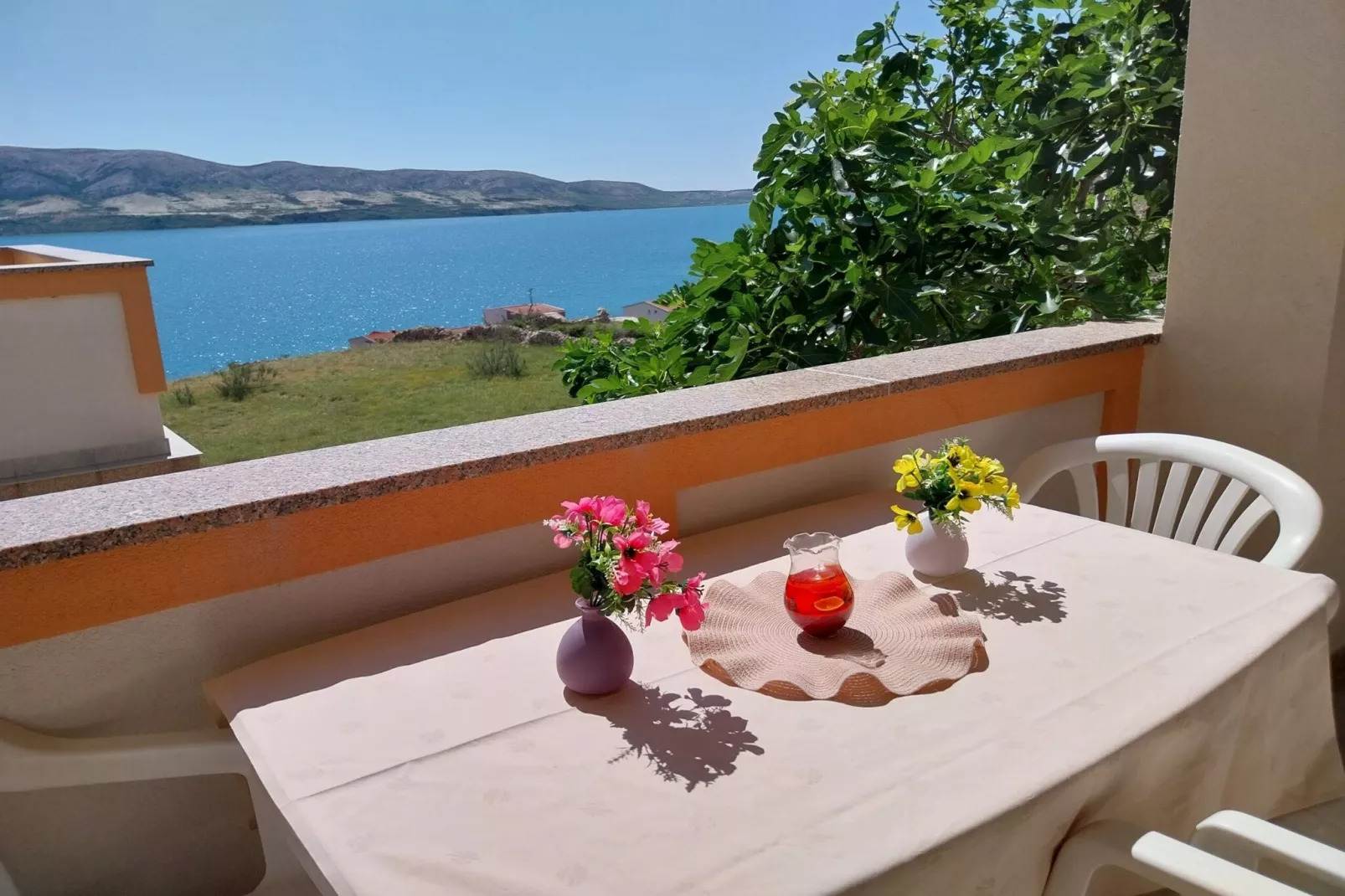 Two-Bedroom Apartment (A2)-Terras