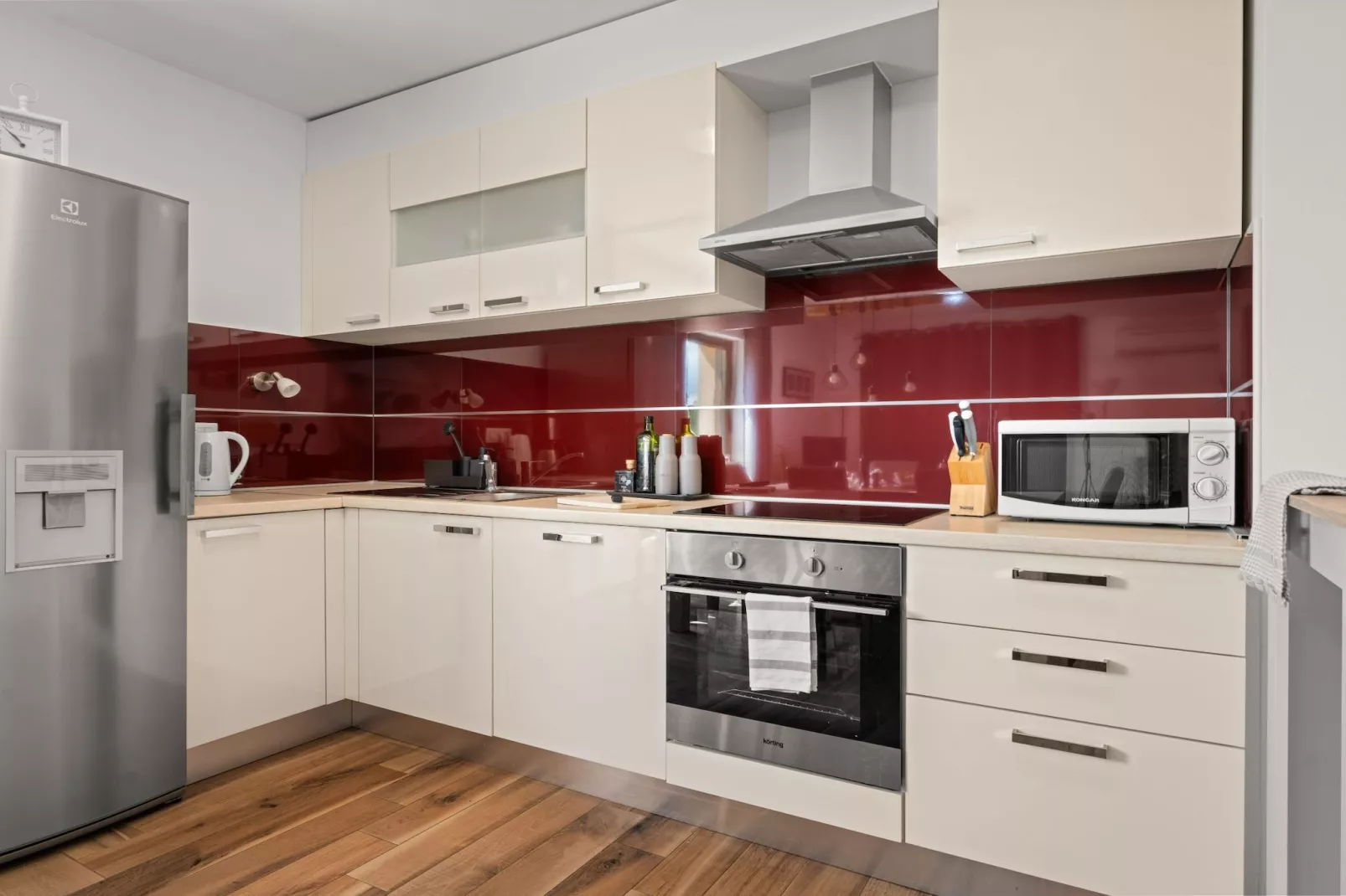 Holiday Home Mlačić - Three Bedroom Holiday Home with Pool-Keuken