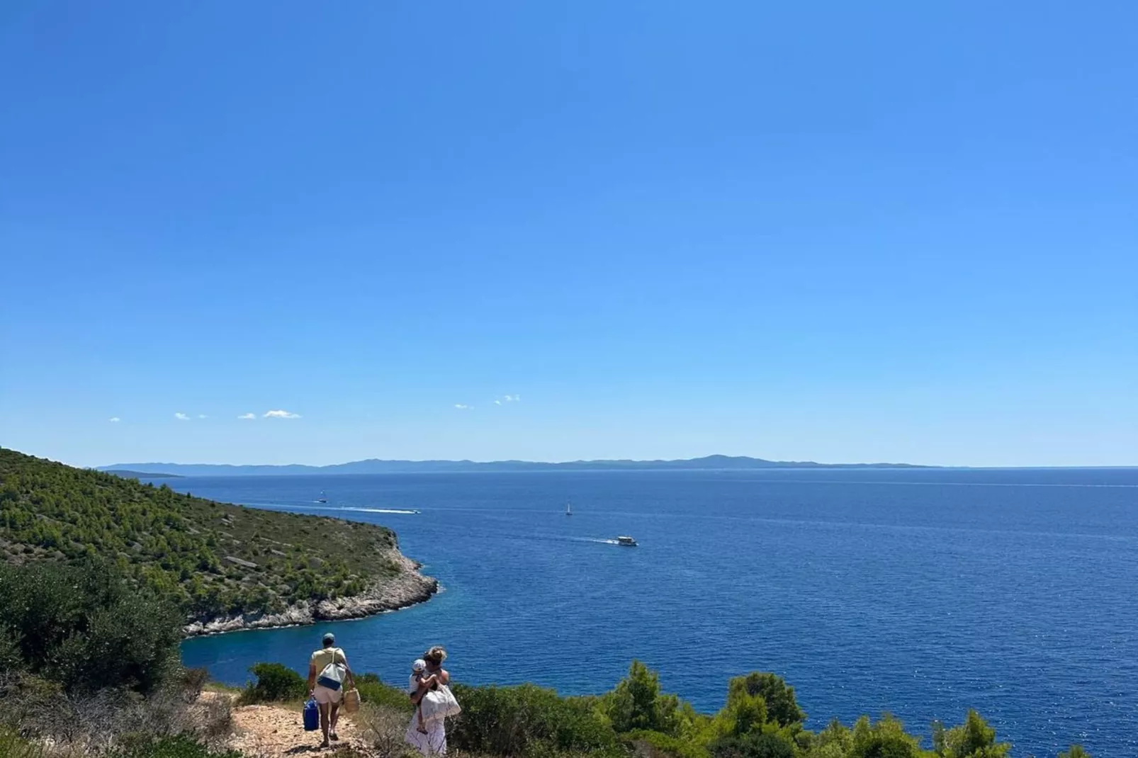 Three-Story Stone House Hvar Stari Grad With Terrace-Buitenlucht