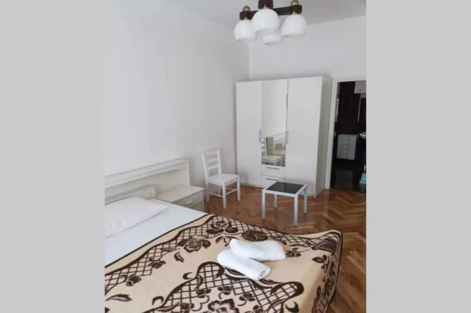 Holiday Home Ribarić - Four Bedroom Holiday Home with Terrace-Slaapkamer