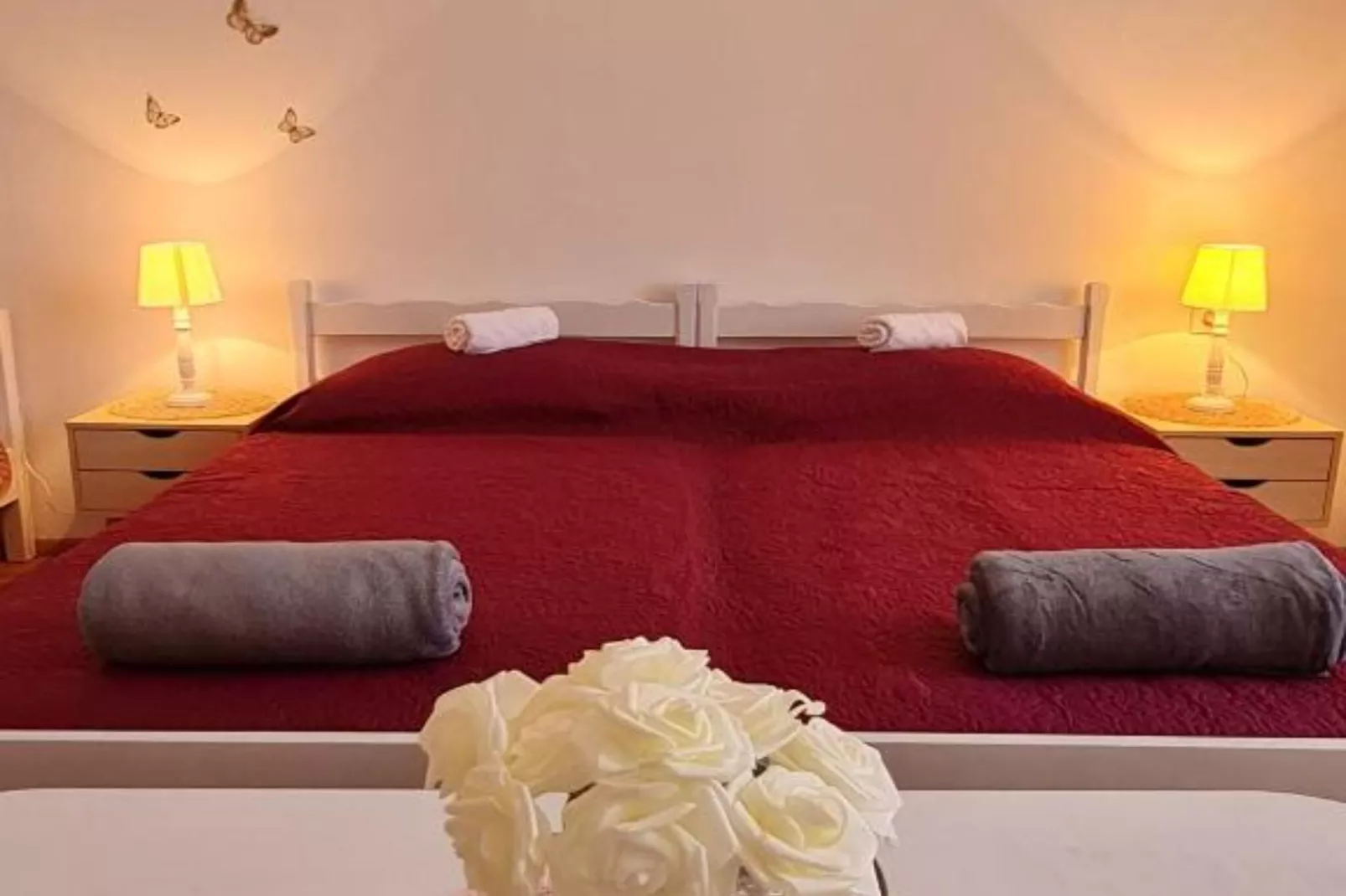 Apartment Bijonda near Arena Pula - One Bedroom Apartment-Slaapkamer