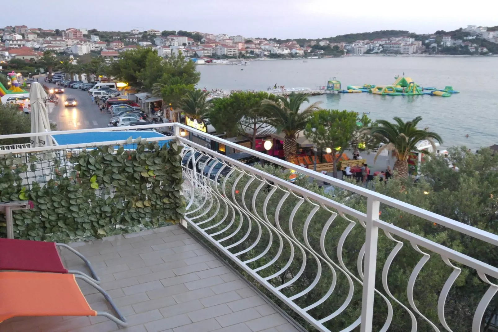 Apartments Jaman Dalmatica Čiovo - Three Bedroom Apartment with Sea View and Terrace-Terrasbalkon