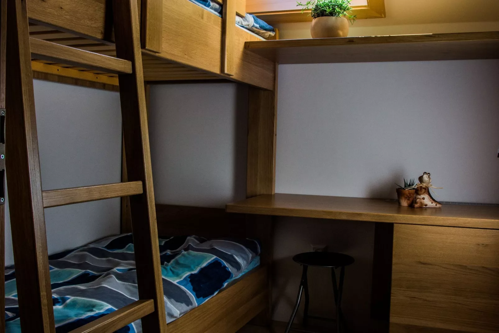 Riverside Pines Luce Apartments with Balcony - Two Bedroom Apartment with Balcony (owner 4+2)-Slaapkamer