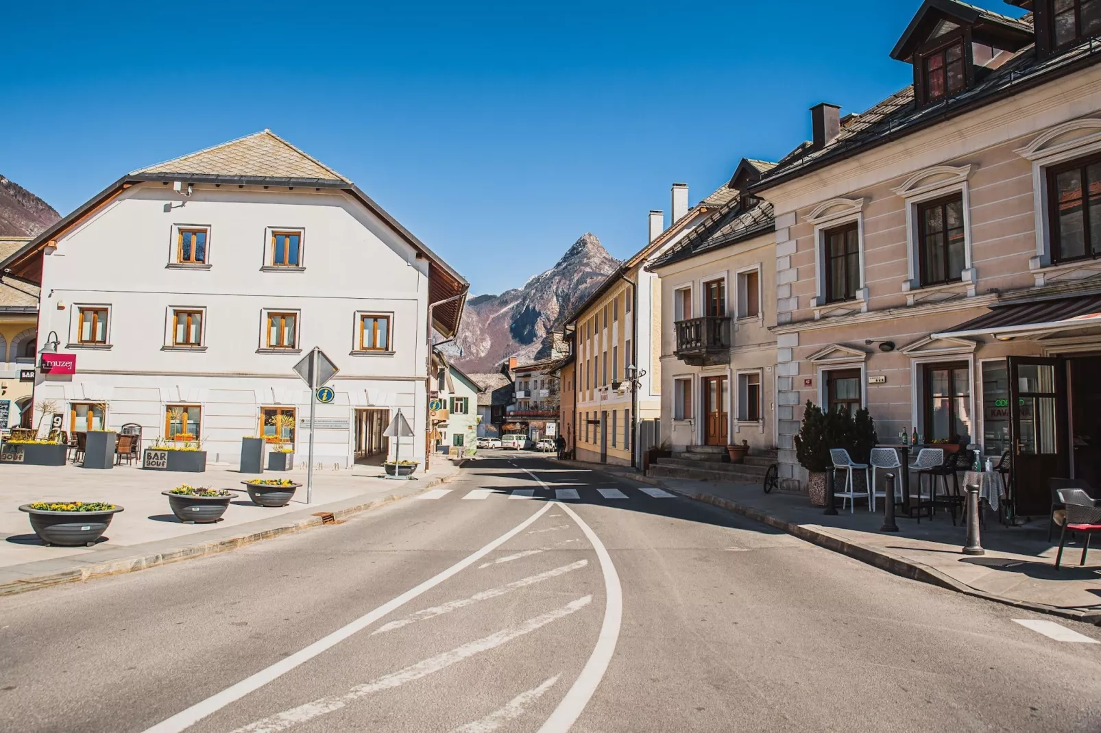 Bovec Picturesque Mountain Vista Residences - One Bedroom Apartment (owner C)