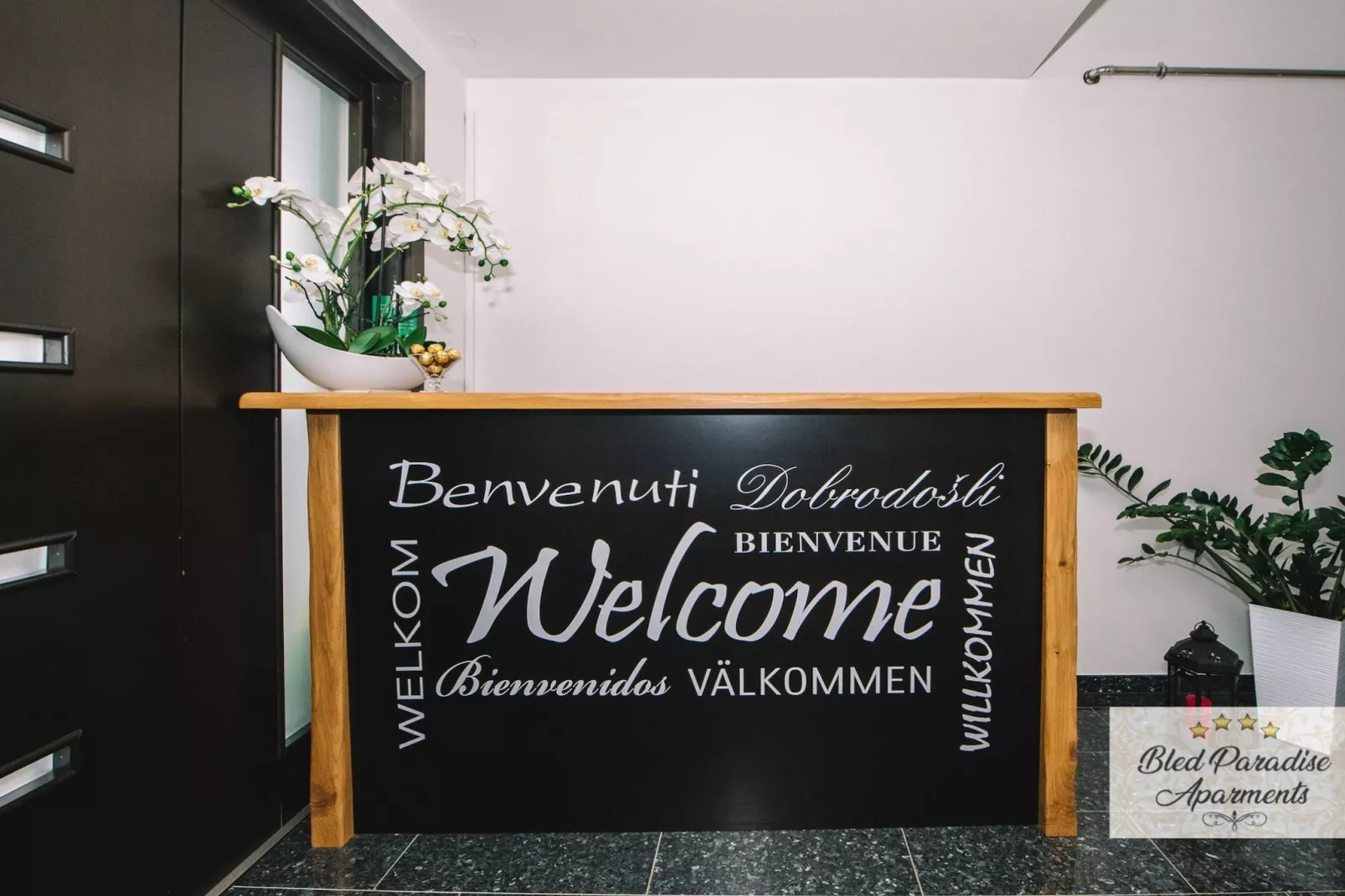 Bled Prestigious and Stylish Apartments - Classic Studio Apartment  with Terrace (owner 1)