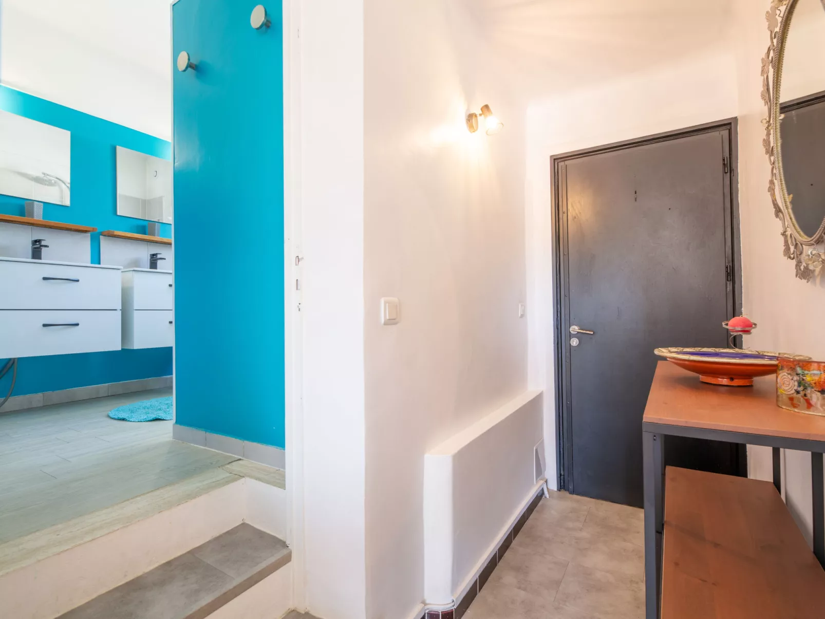 Résidence Mer et Vacances-Binnen