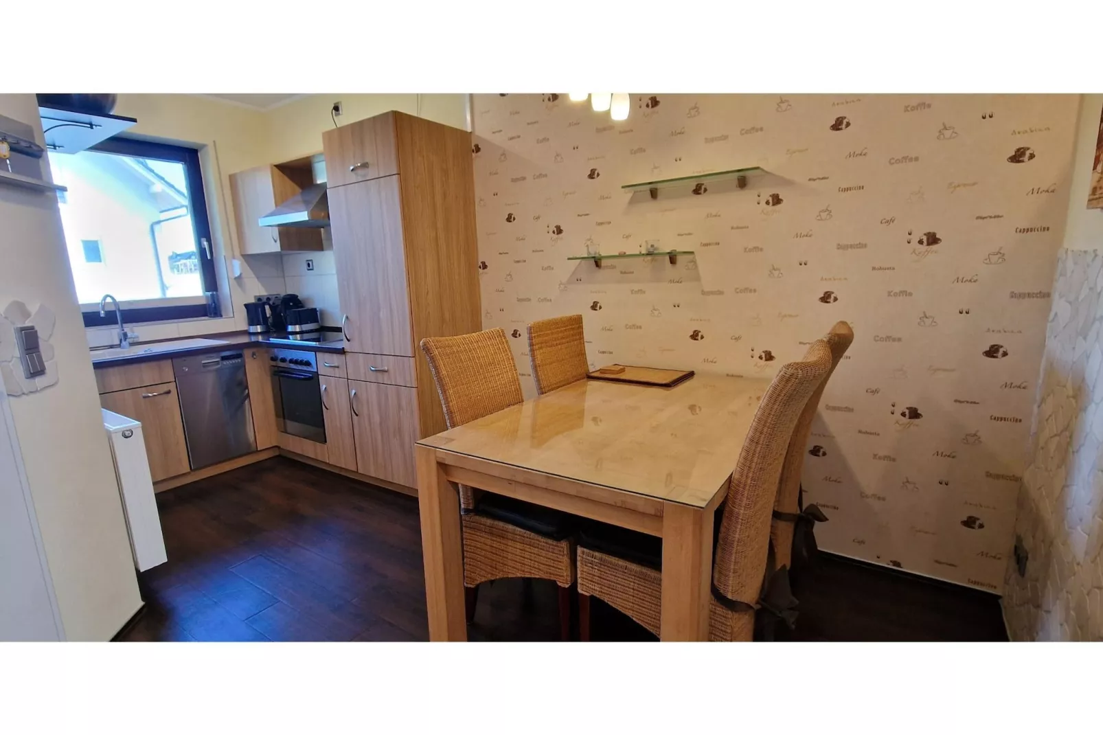 Apartment Maisonette-Traum-Keuken