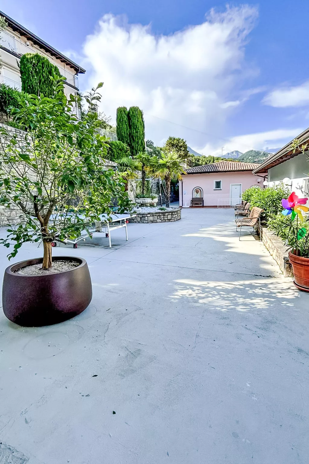 Piccola Italia-Buiten