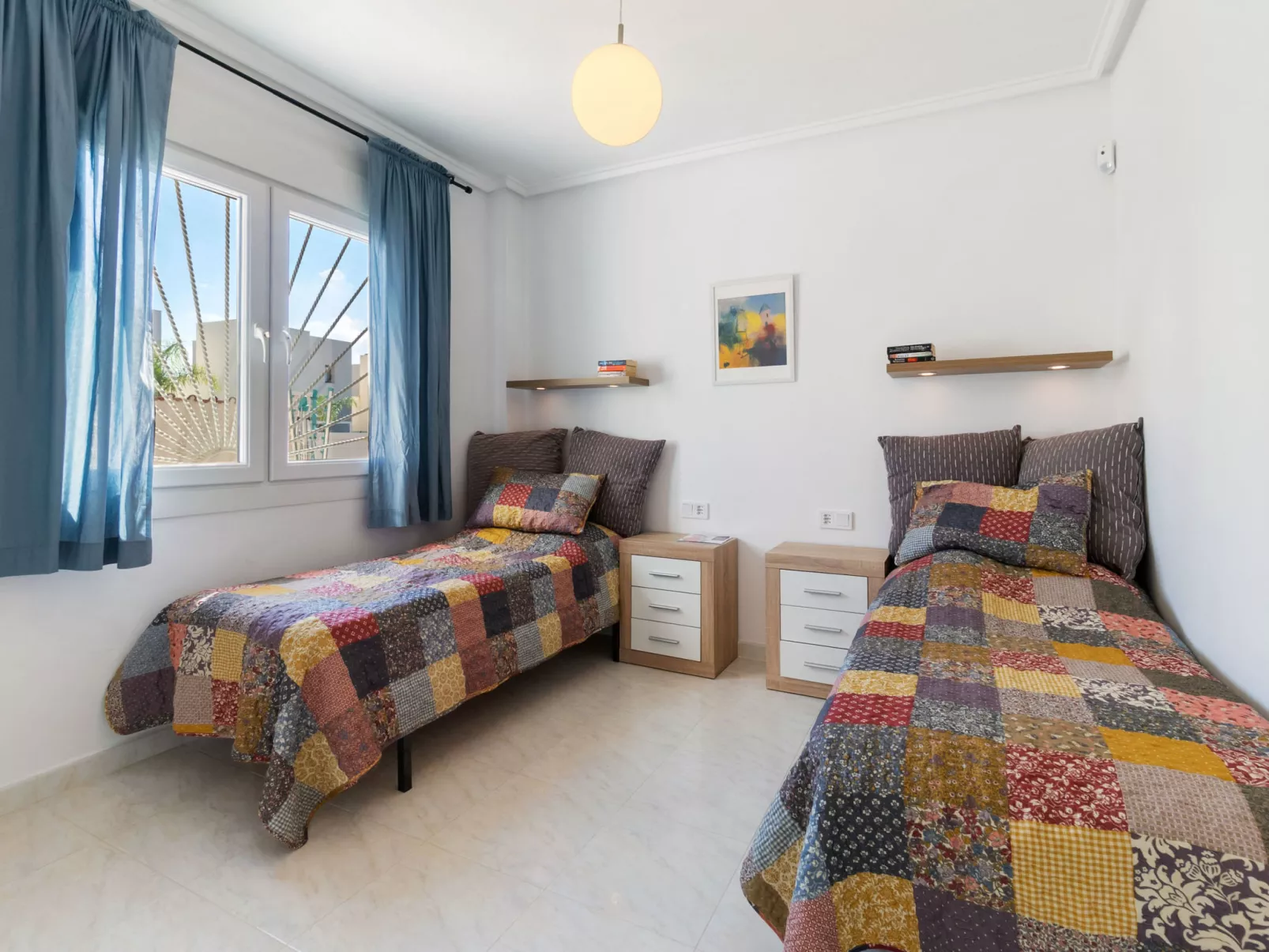 Villa Recorral-Binnen