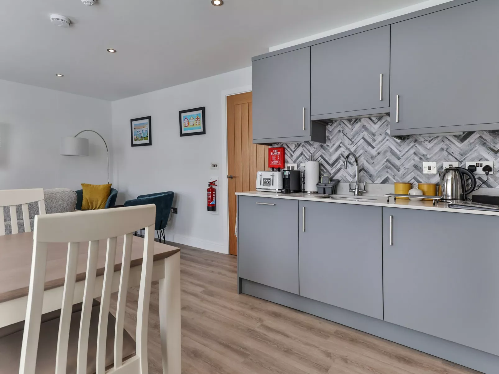 Belle House, Apt 1-Binnen