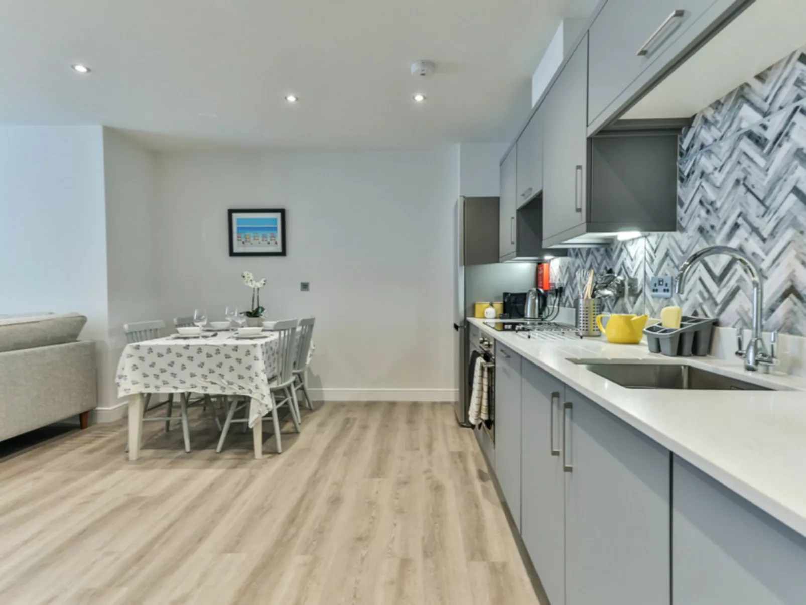 No.15, Belle House-Binnen