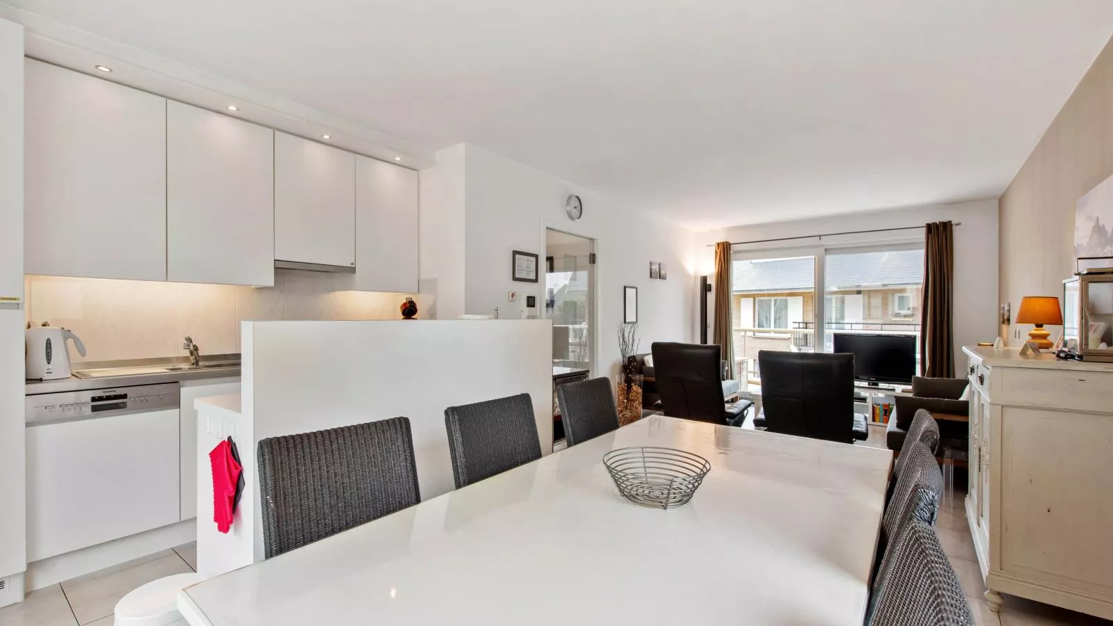 Klokjesbloem Gelijkvloers-Eetkamer