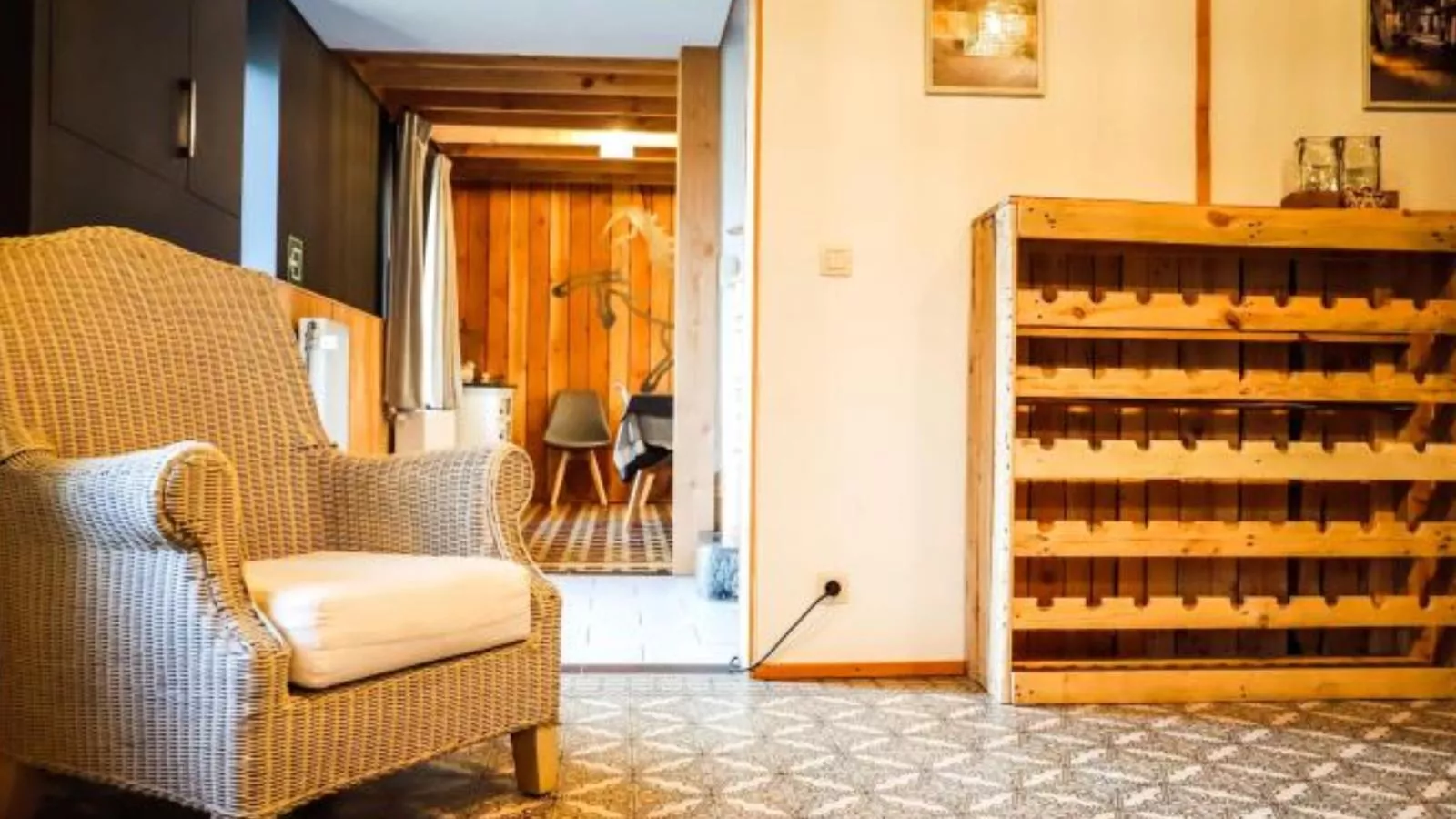 Relais de Zoé-Woonkamer