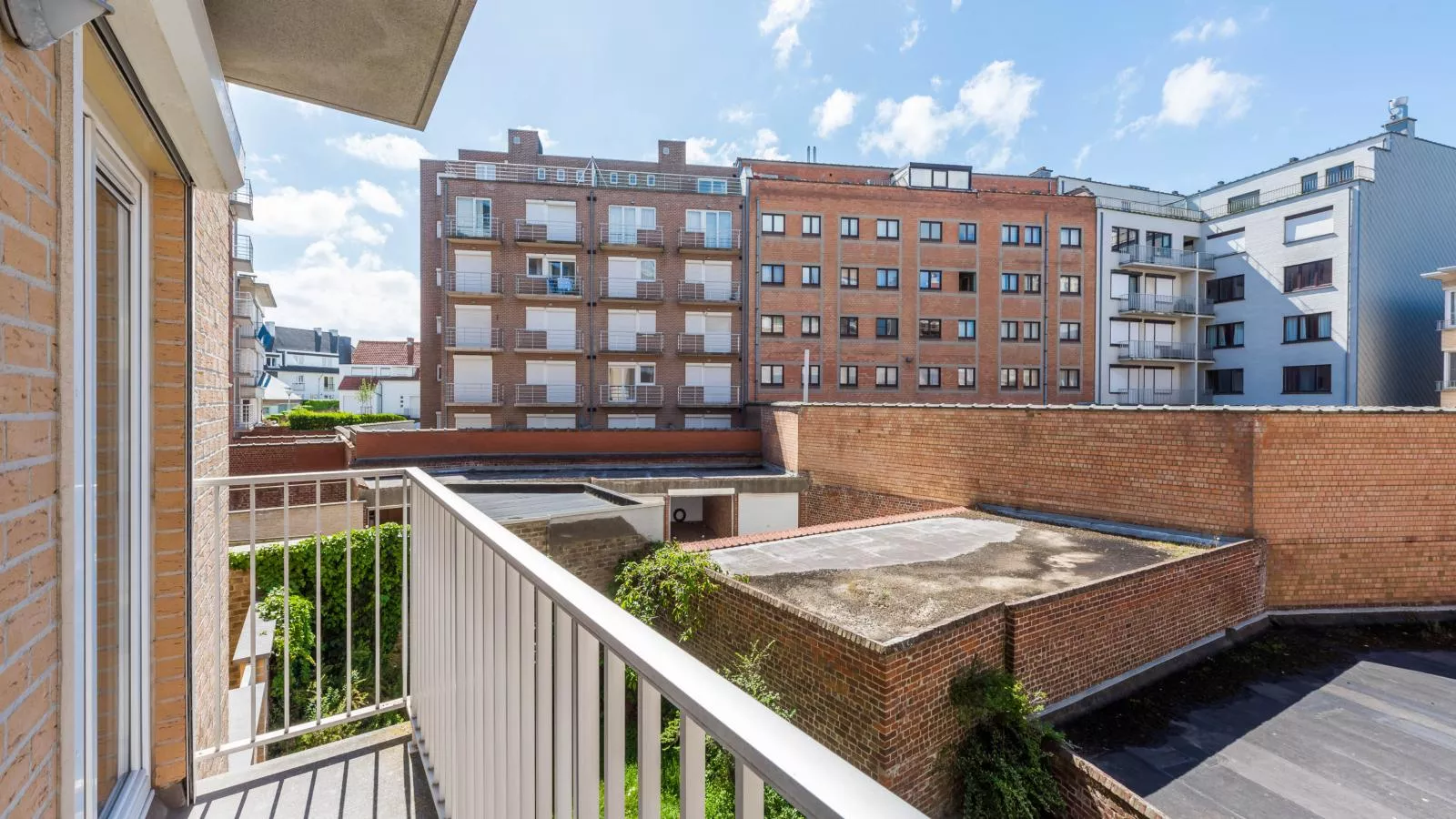 Guernsey eerste-Terrasbalkon