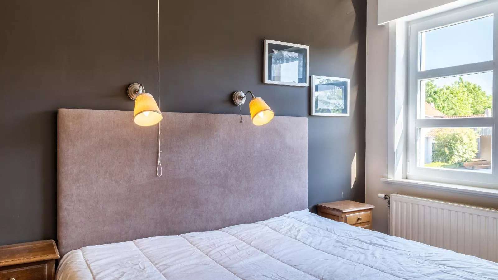 Juvamy gelijkvloers-Slaapkamer