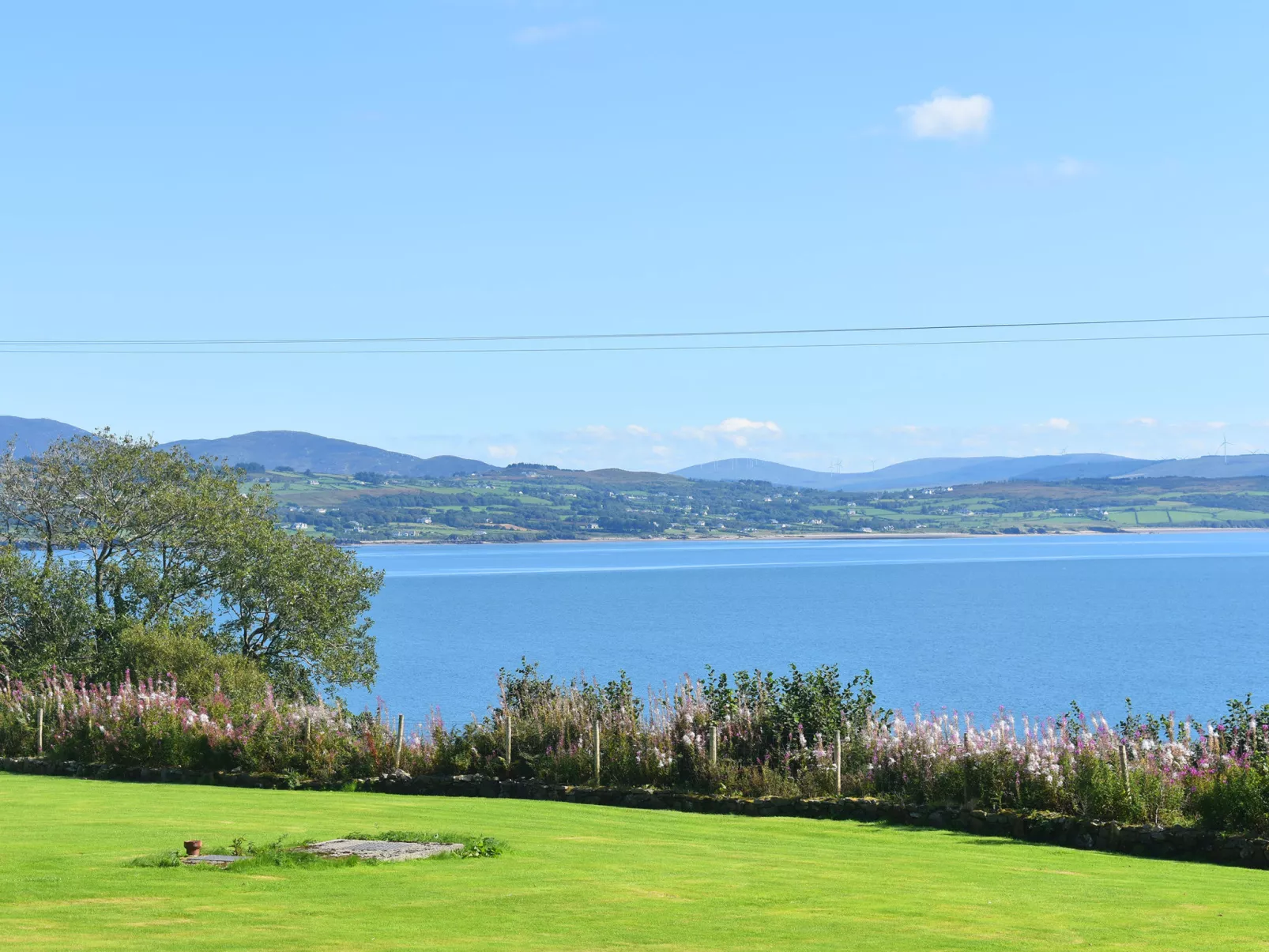 Capstan Cottage Portsalon-Buiten