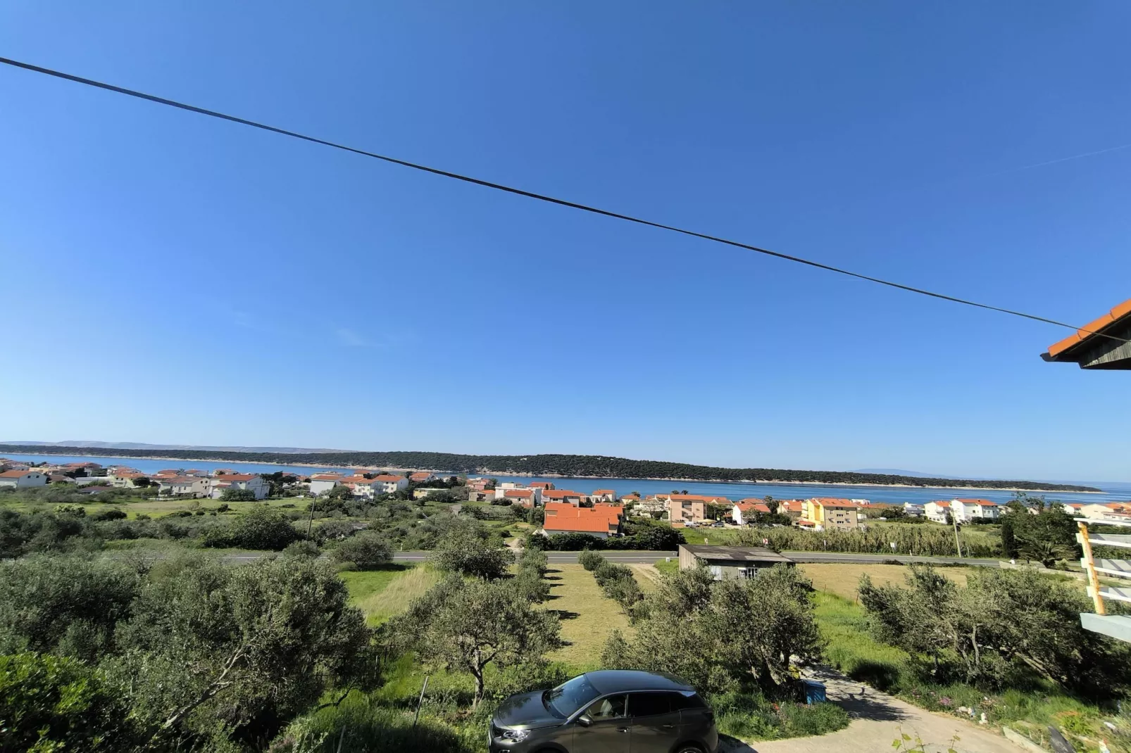 Serene Barbat Escape with Just Minutes from the Beach - One Bedroom Apartment with Balcony 3-Buitenlucht