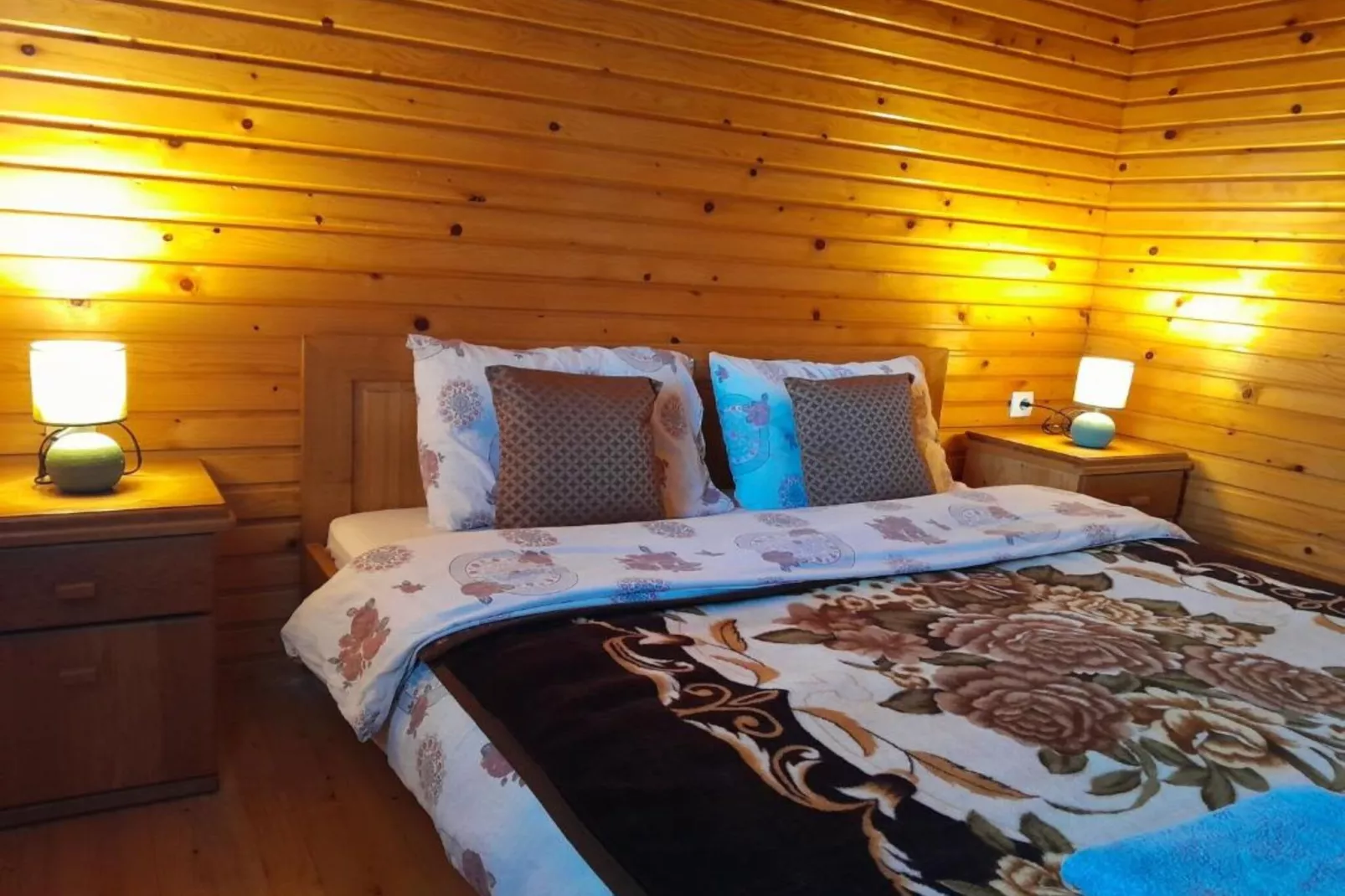 Eco Village Coric - Studio Apartment with Terrace 2 - Slaapkamer