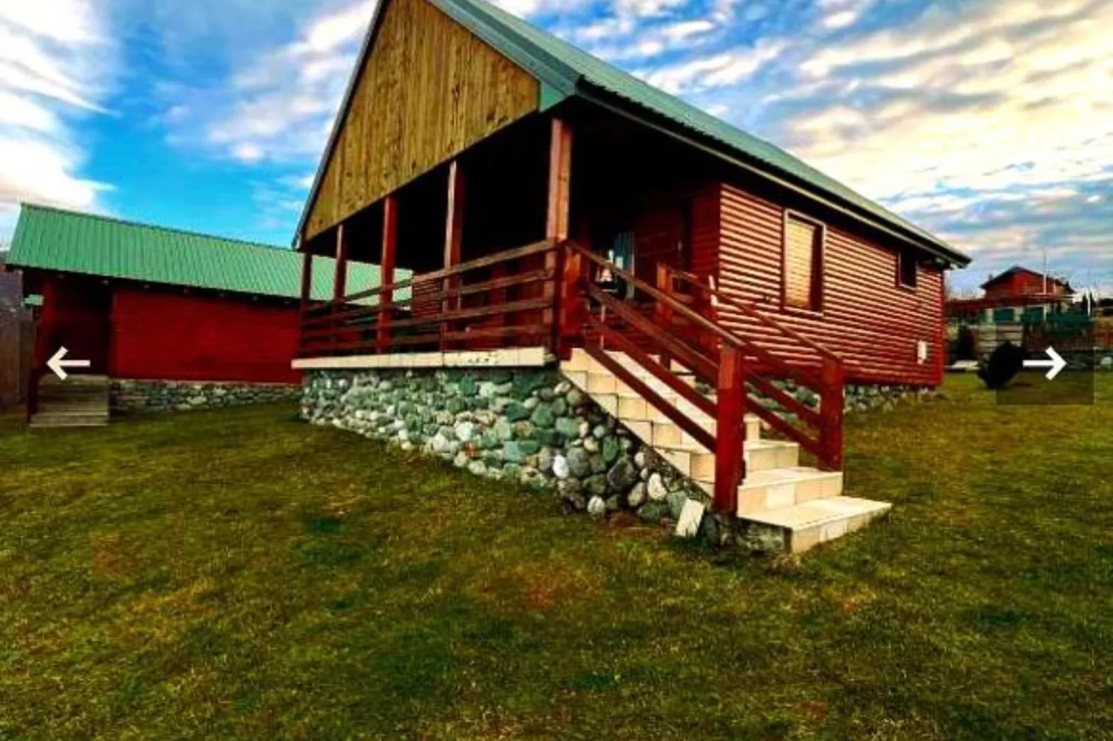 Eco Village Coric - Two Bedroom Apartment with Terrace (Deluxe Bungalow 1) - Buitenlucht