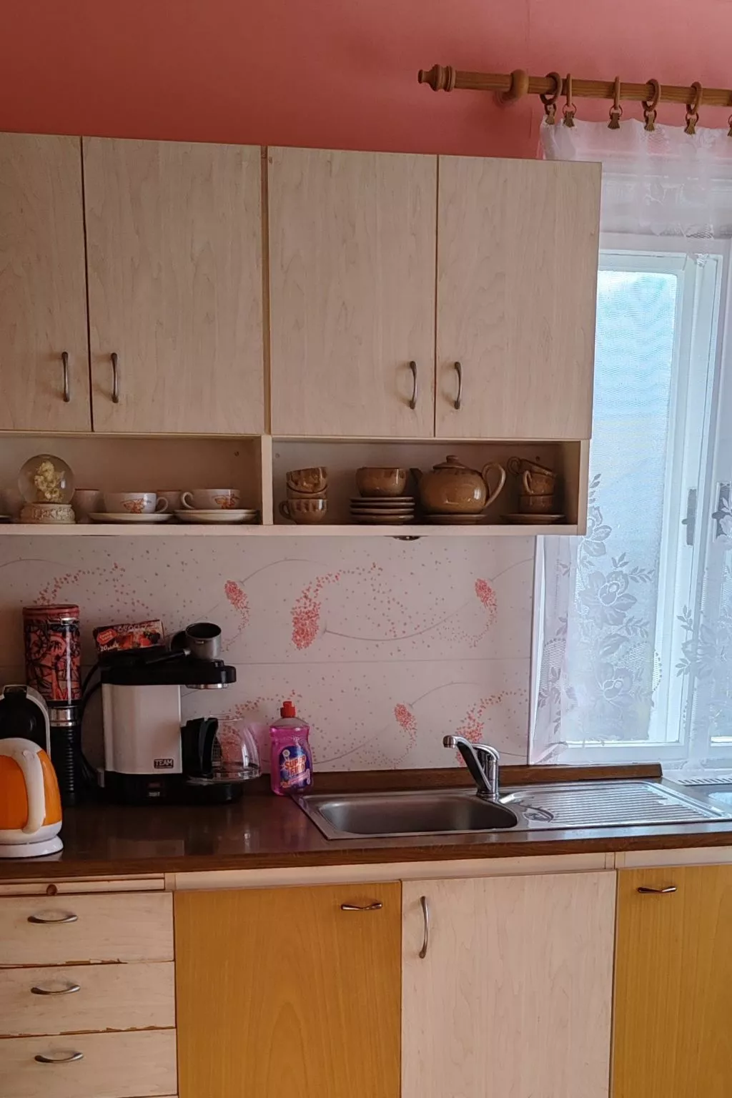 Jiřetínská chaloupka-Binnen