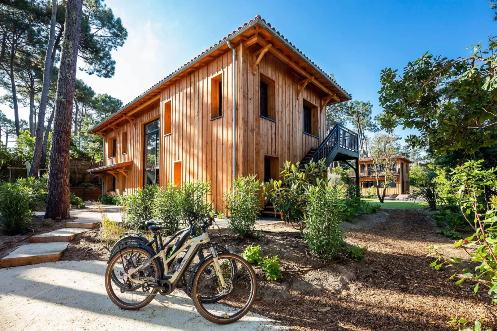 Villa Sylvestre-Buitenkant zomer