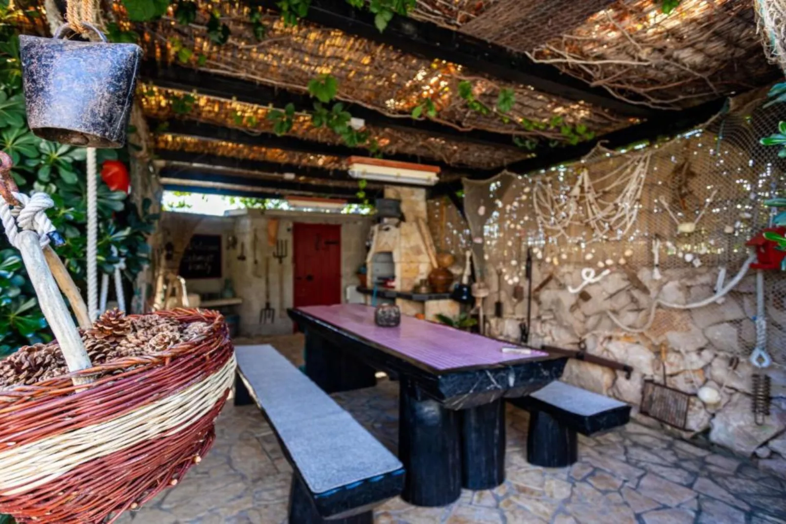 Rustic Villa Rudine-Faciliteiten