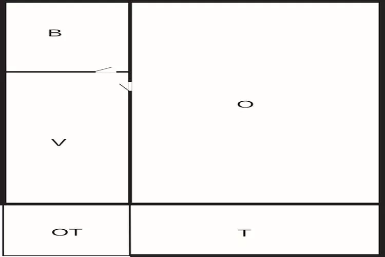 3 Personen vakantie huis in Gråsten-Plattegrond