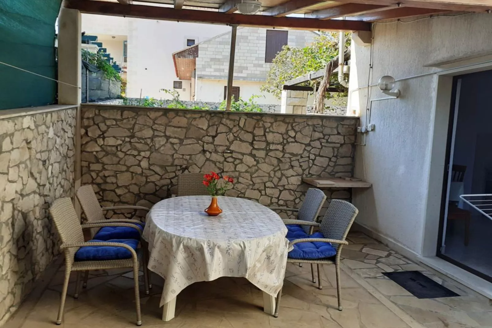 Charming Apartments Vanja with Style - Two Bedroom Apartment (Ana)-Terras