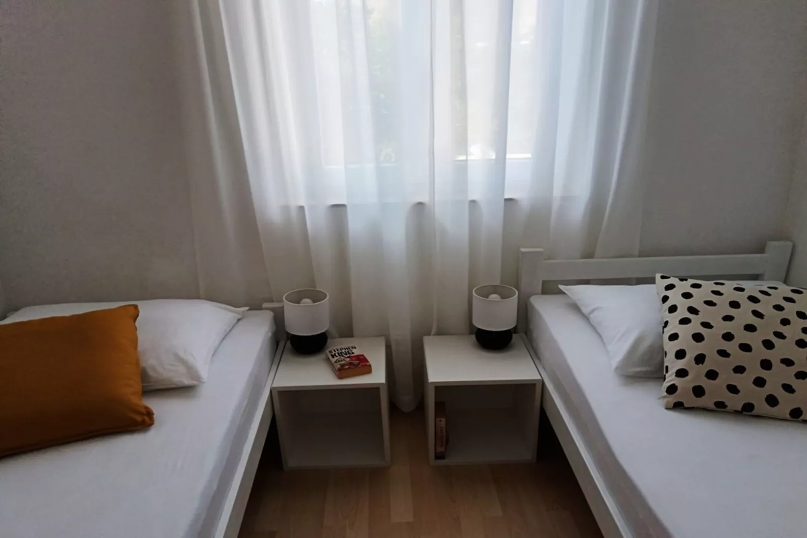 Charming Apartments Vanja with Style - Studio Apartment (Marijana)-Slaapkamer