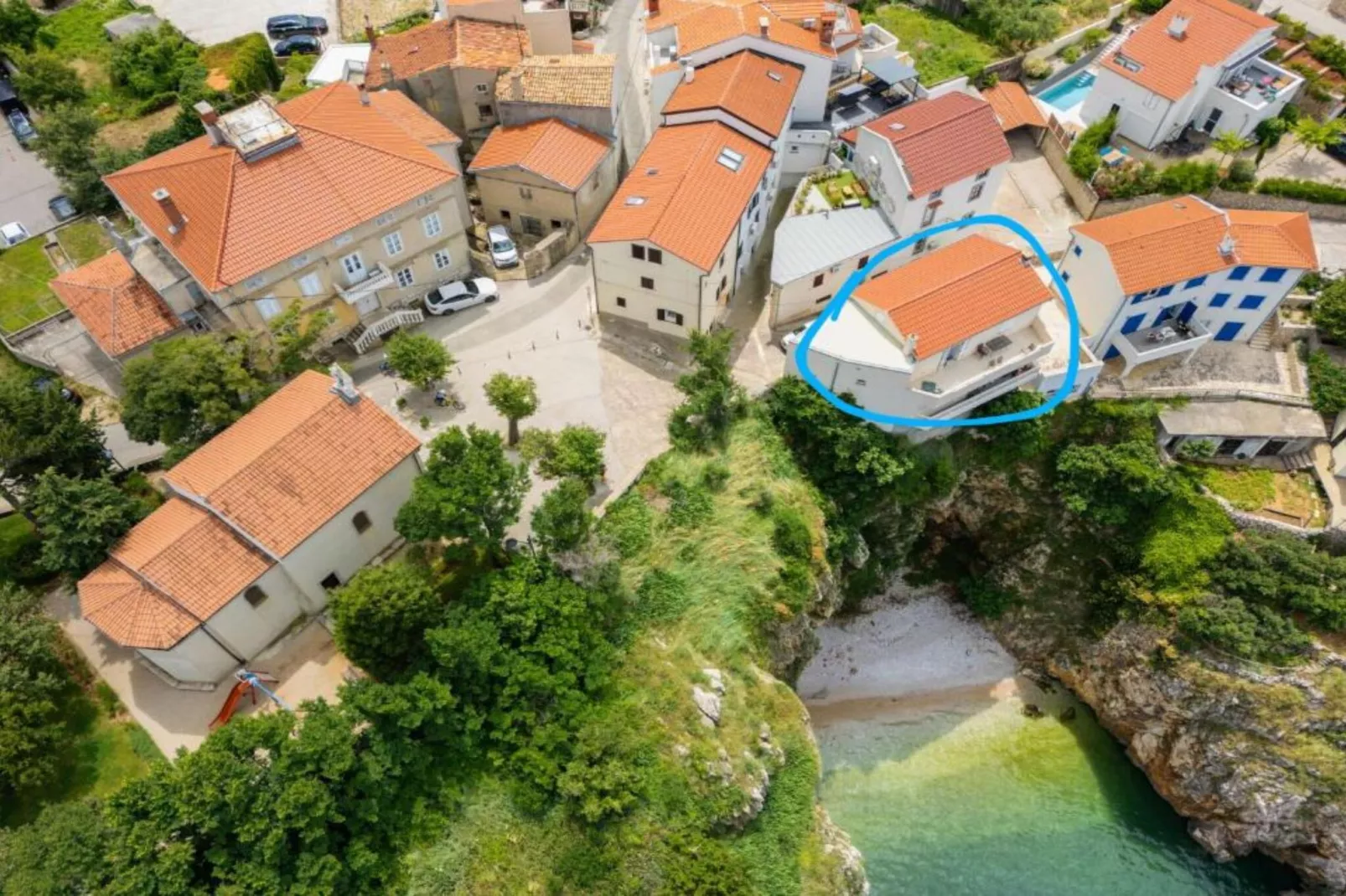 One-Bedroom Apartment With Terrace And Sea View-Buitenlucht