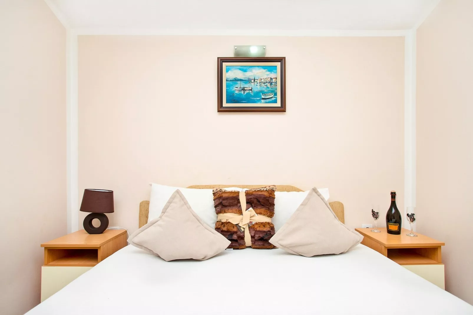 Perfect Budva Stay Near the Sea & Aqua Park - Comfort Triple Studio 1\/1-Slaapkamer