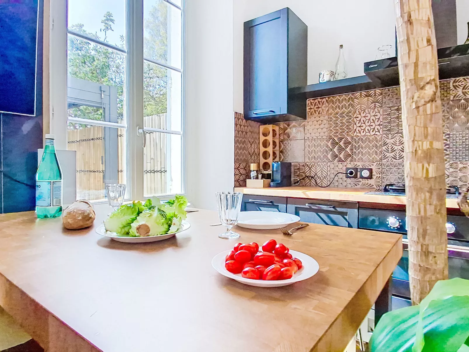 Villa Mireille-Binnen