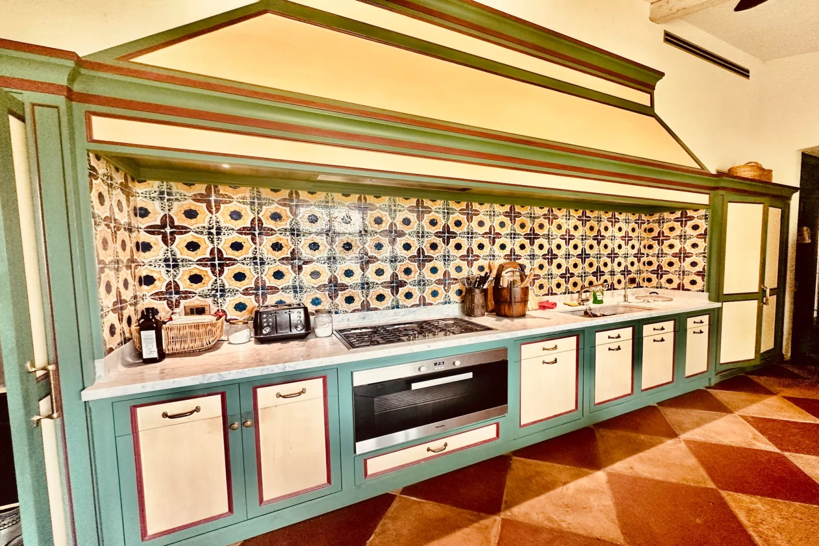 Maniero in Maremma-Keuken