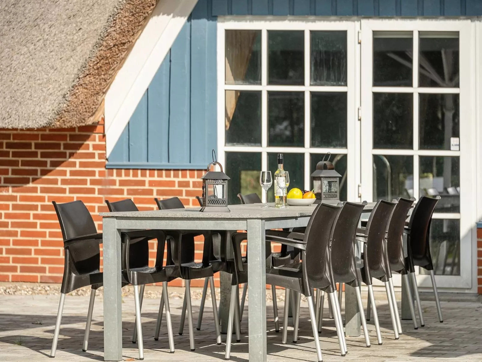 "Alvina" - 3.2km from the sea-Buiten