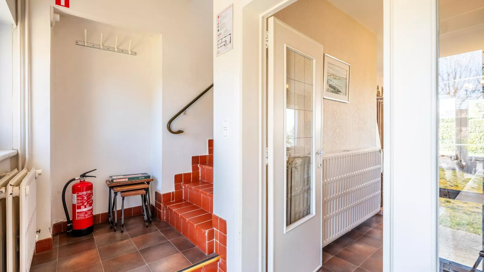 Aux Dunes-Hal-ontvangst