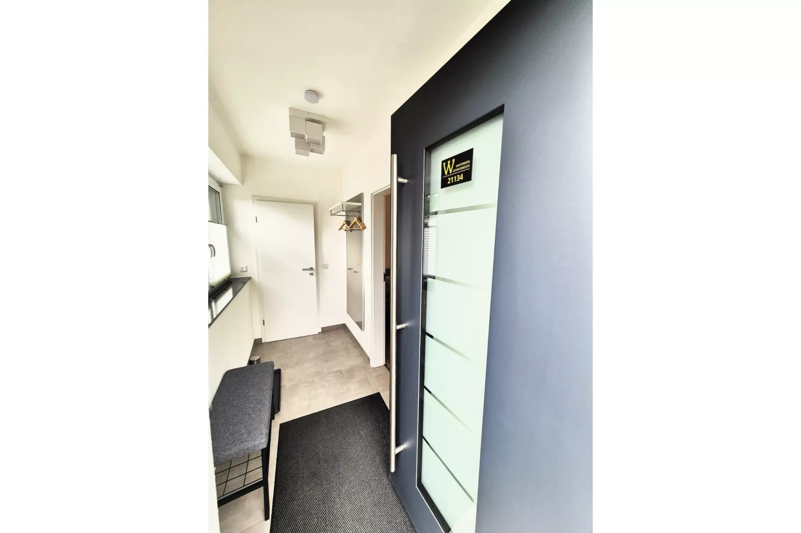 2 SZ Deluxe/ 5P- Winterberg Appartement 21134-Overloop