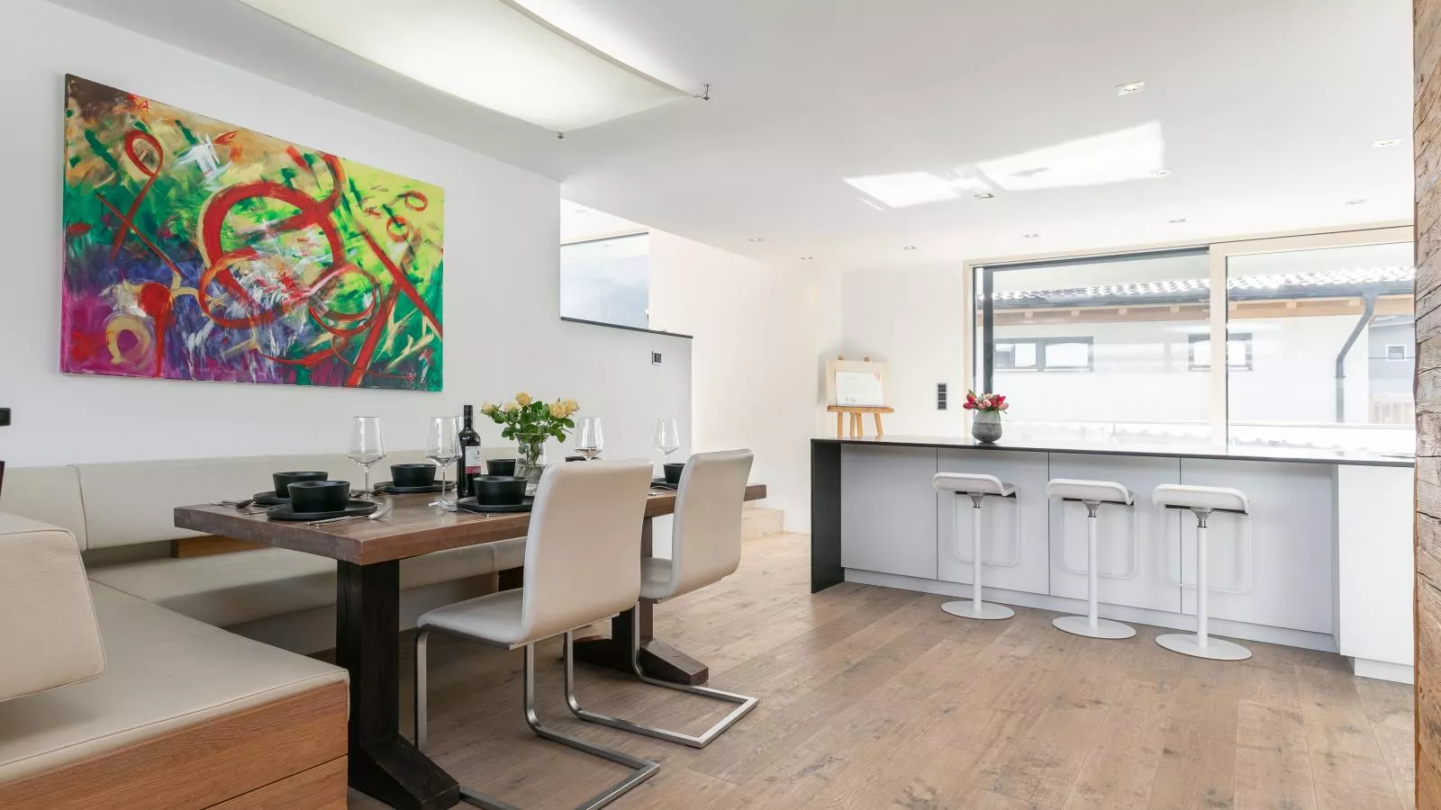 Alpin Chalet ARTE-Eetkamer