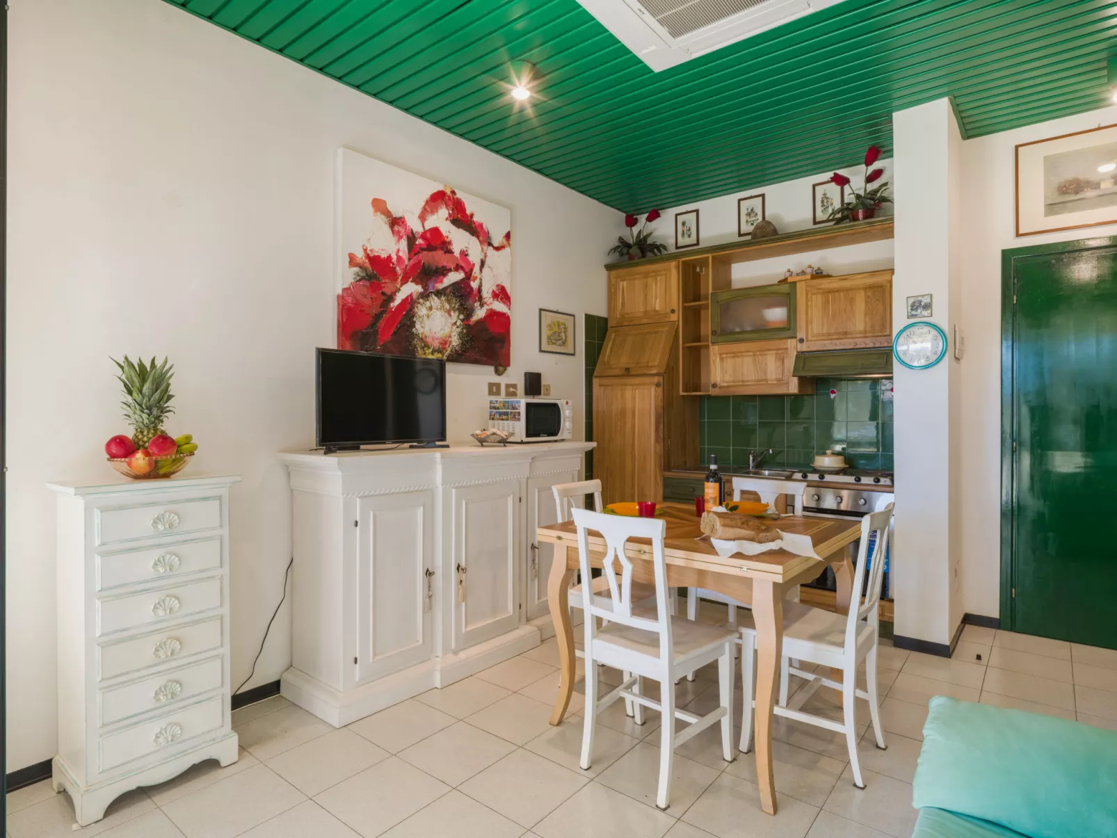  Appartamento Residence Henderson-Binnen