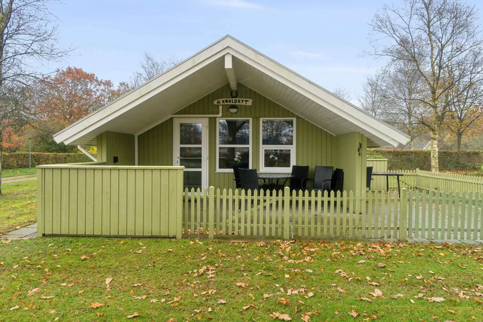 5 sterren vakantie huis in Grindsted-Buitenlucht