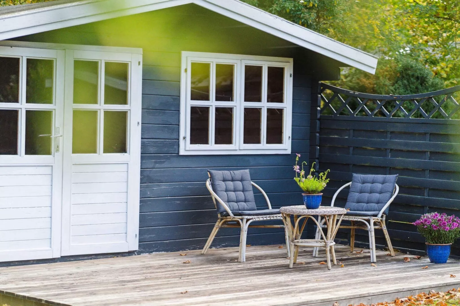 5 sterren vakantie huis in Glesborg-Buitenlucht