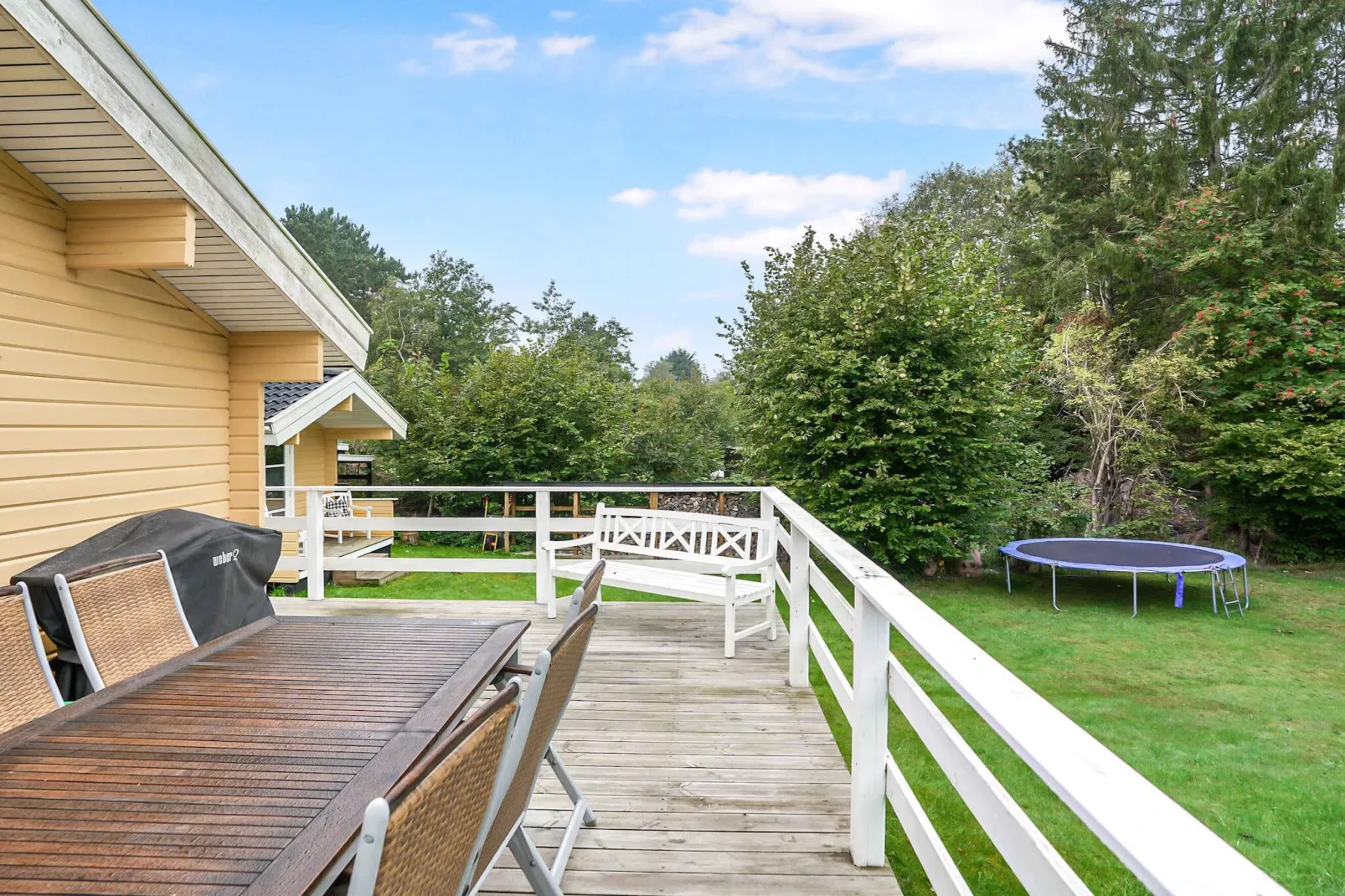 5 sterren vakantie huis in Hundested-Buitenlucht