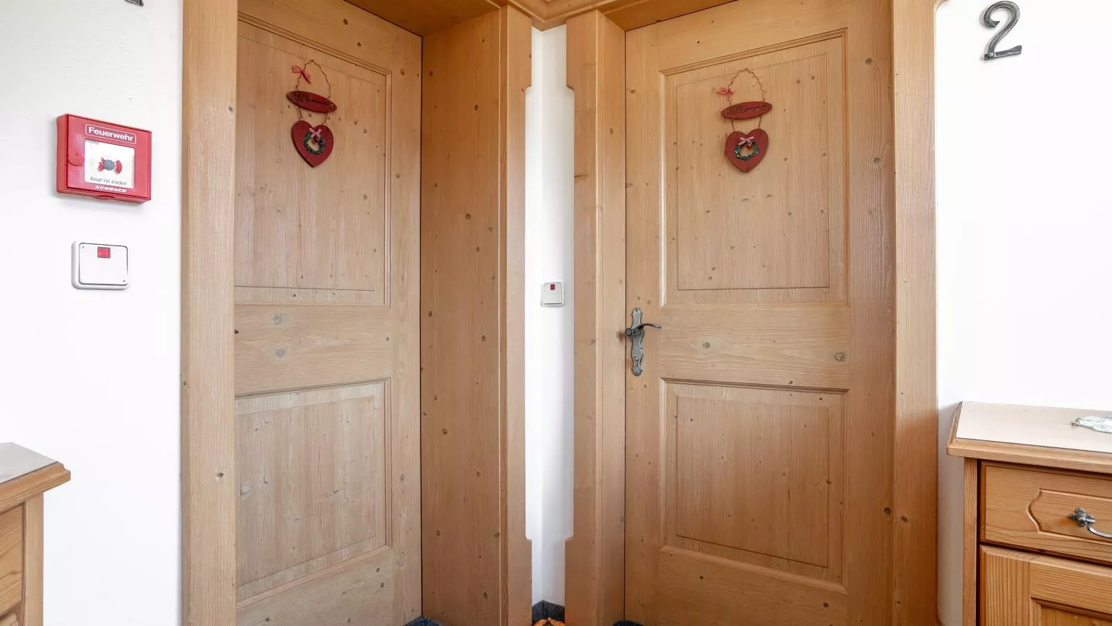 Landhaus Marchfeld Top 1  Top 2-Hal-ontvangst