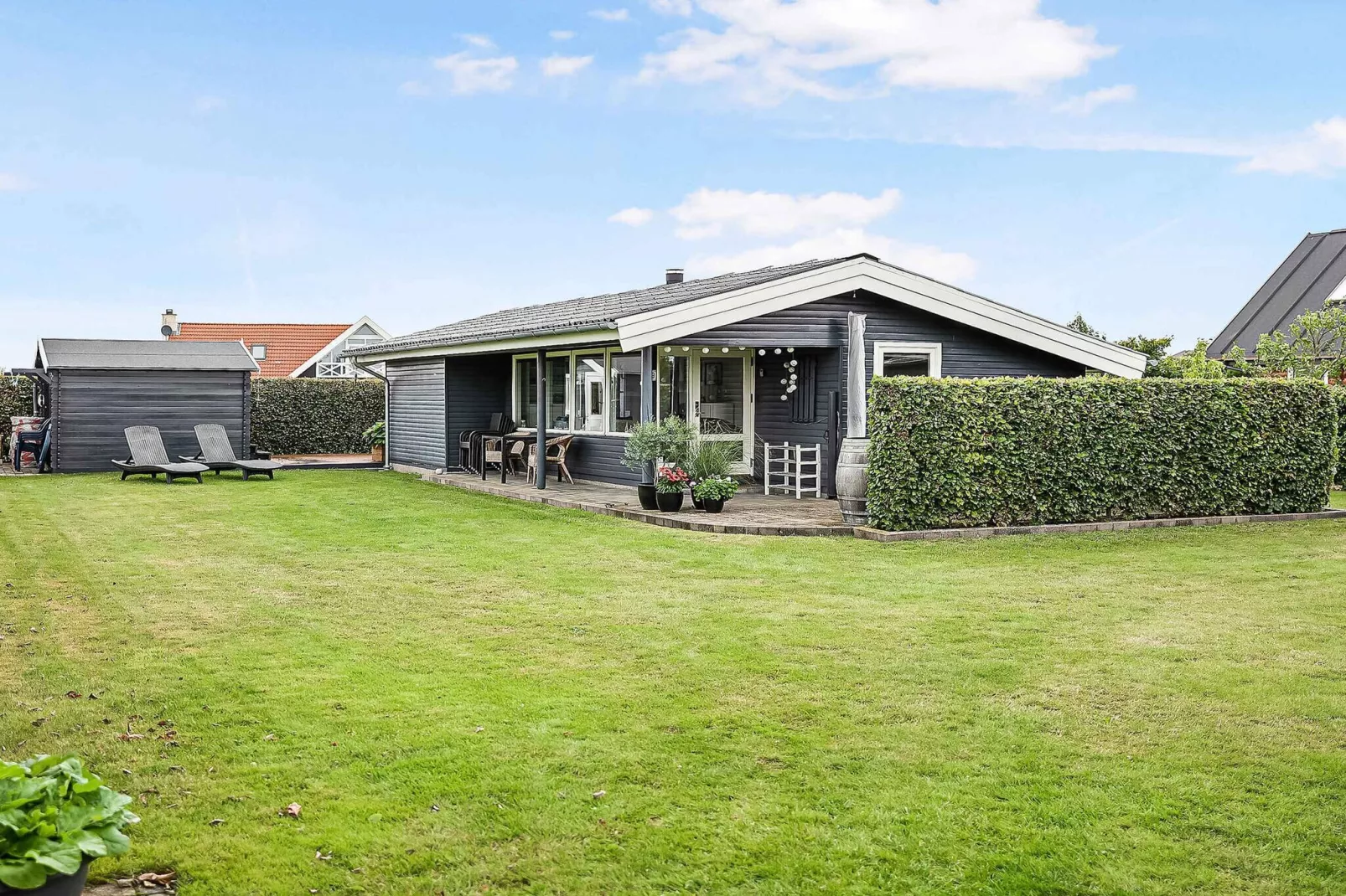 5 sterren vakantie huis in Otterup-Buitenlucht