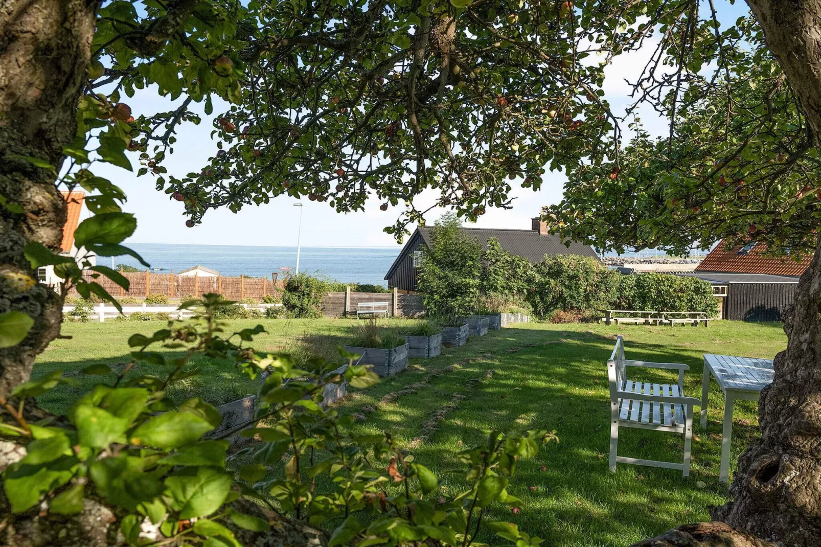 5 sterren vakantie huis in Svaneke-Buitenlucht