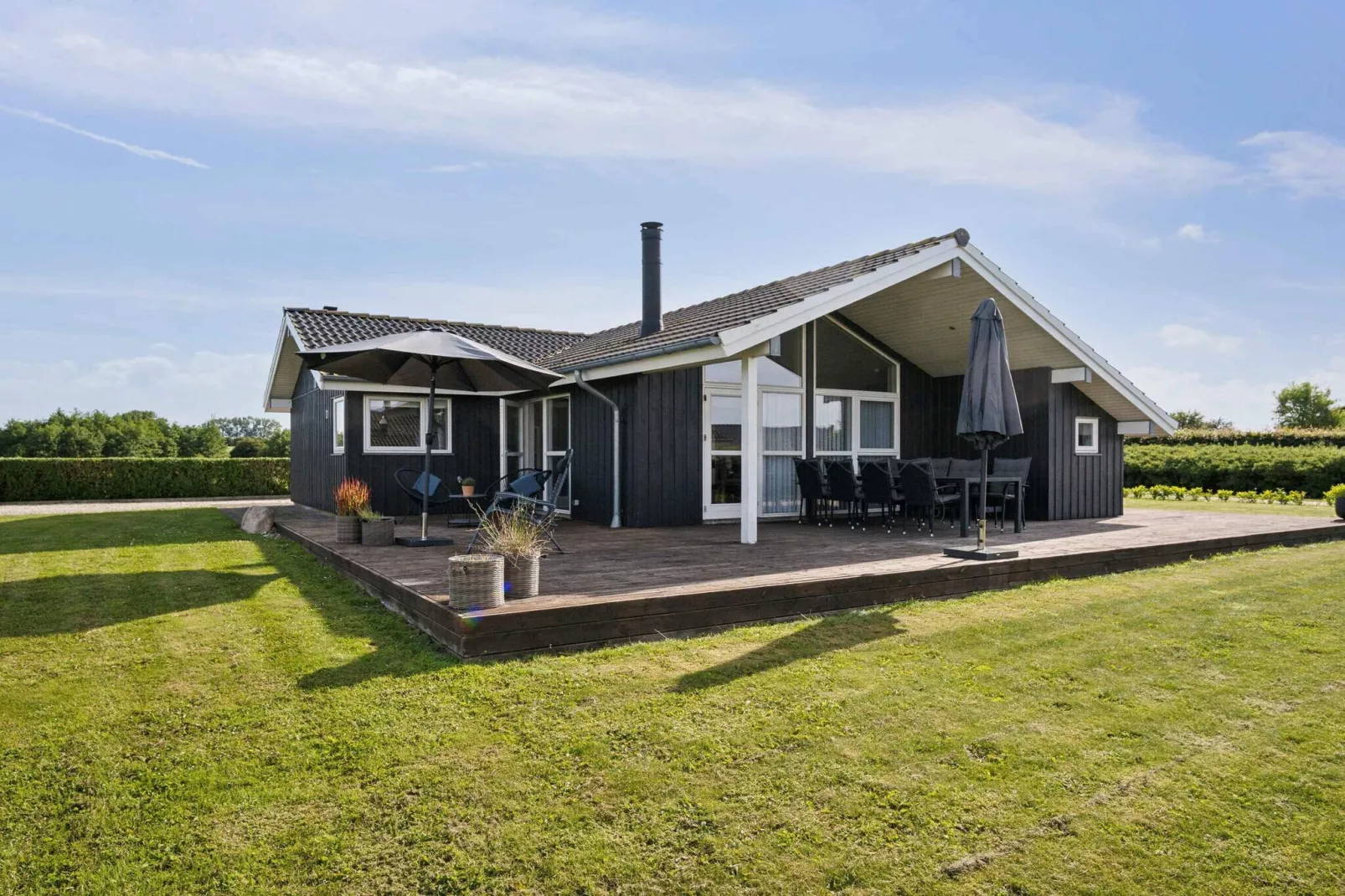 5 sterren vakantie huis in Haderslev-Buitenlucht