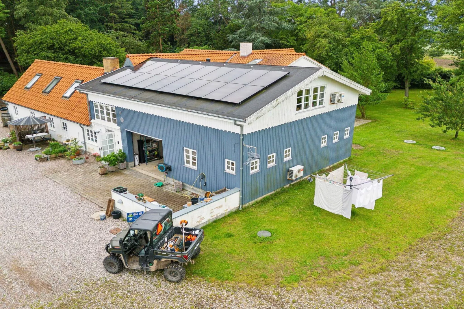 5 sterren vakantie huis in Svebølle-Buitenlucht
