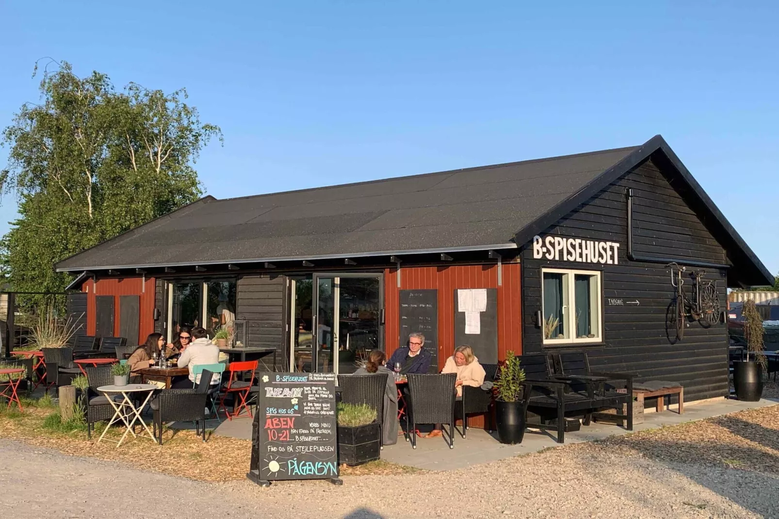 5 sterren vakantie huis in Karrebæksminde-Buitenlucht